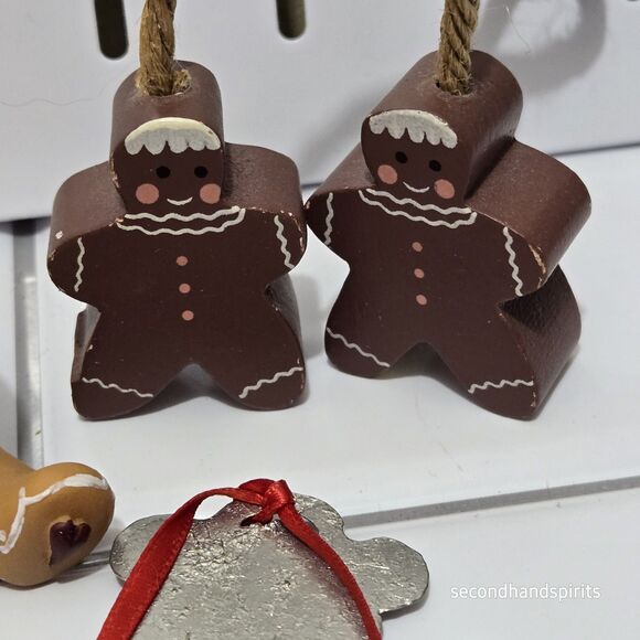 Christmas Gingerbread And Bear Lot Of 3 Pcs - Picture 4 of 5
